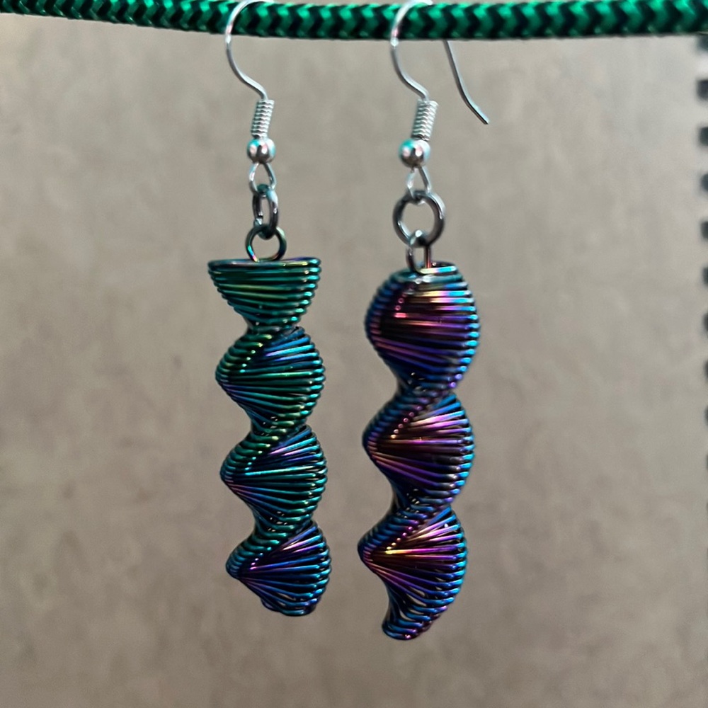 New earrings